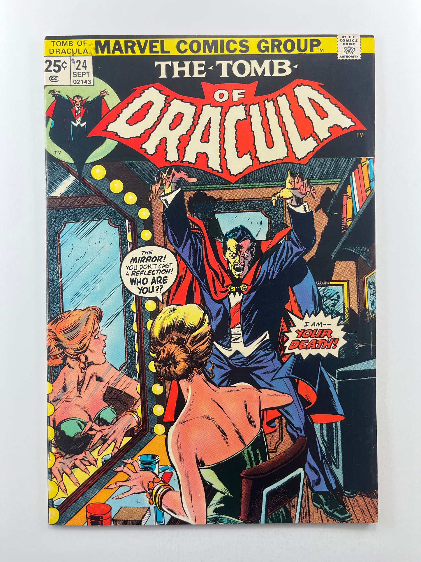 The Tomb of Dracula #24 (Sep 1974)