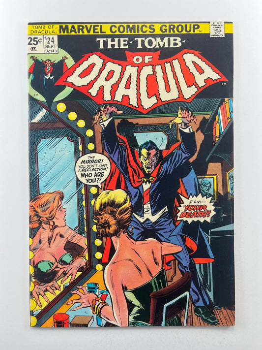 The Tomb of Dracula #24 (Sep 1974)