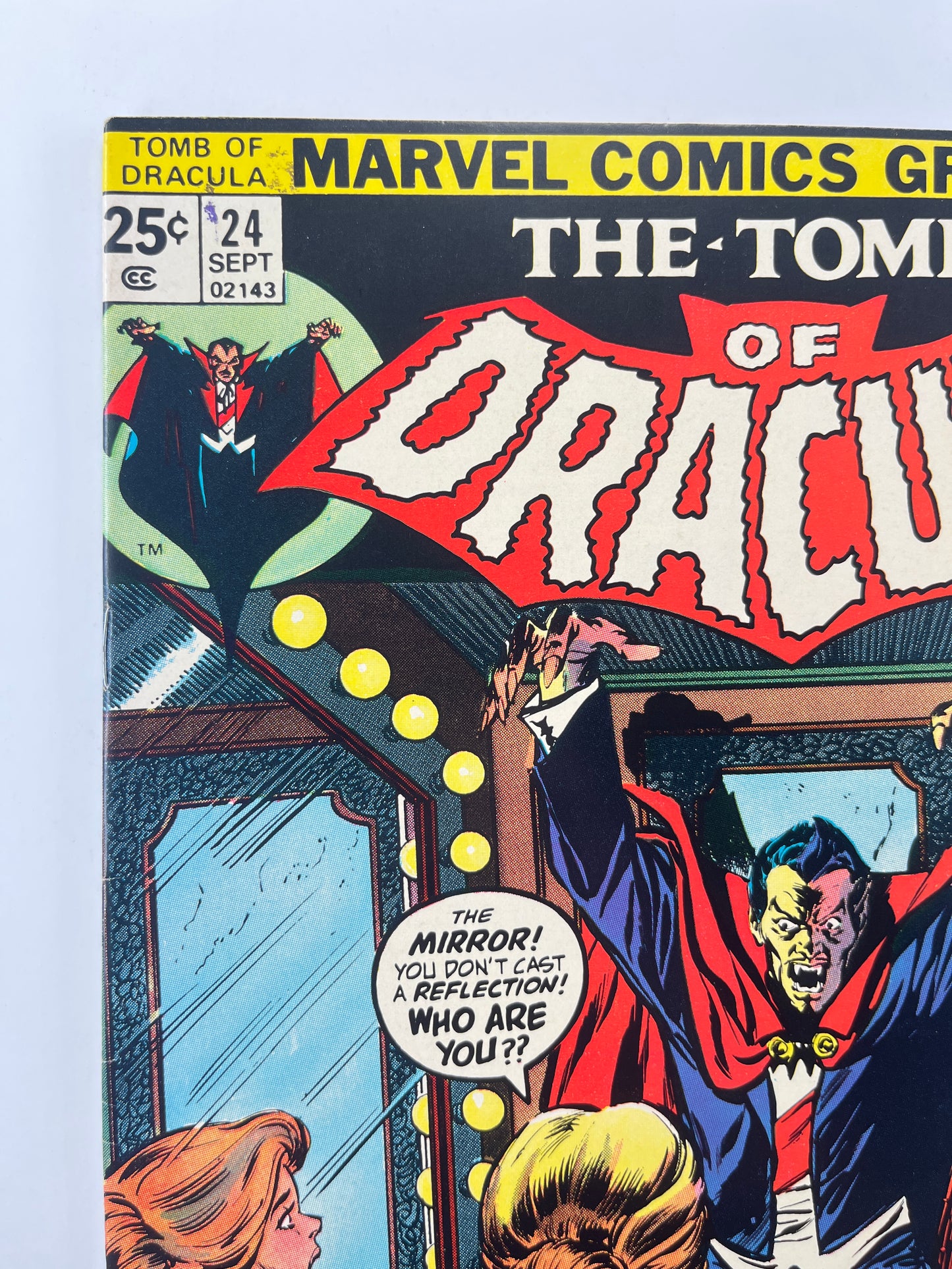 The Tomb of Dracula #24 (Sep 1974)