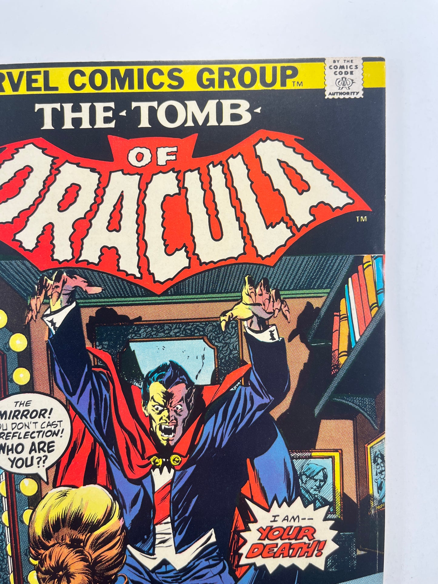 The Tomb of Dracula #24 (Sep 1974)
