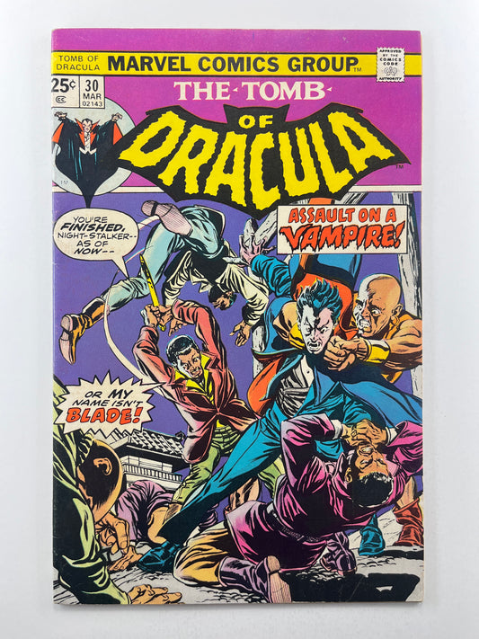 The Tomb of Dracula #30 (Mar 1975)