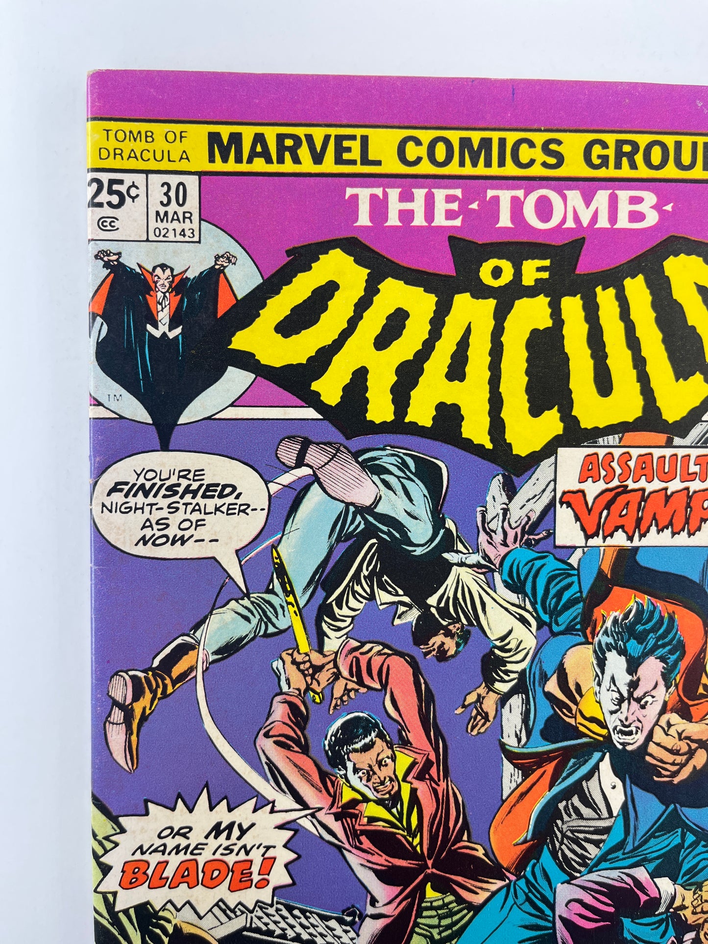 The Tomb of Dracula #30 (Mar 1975)