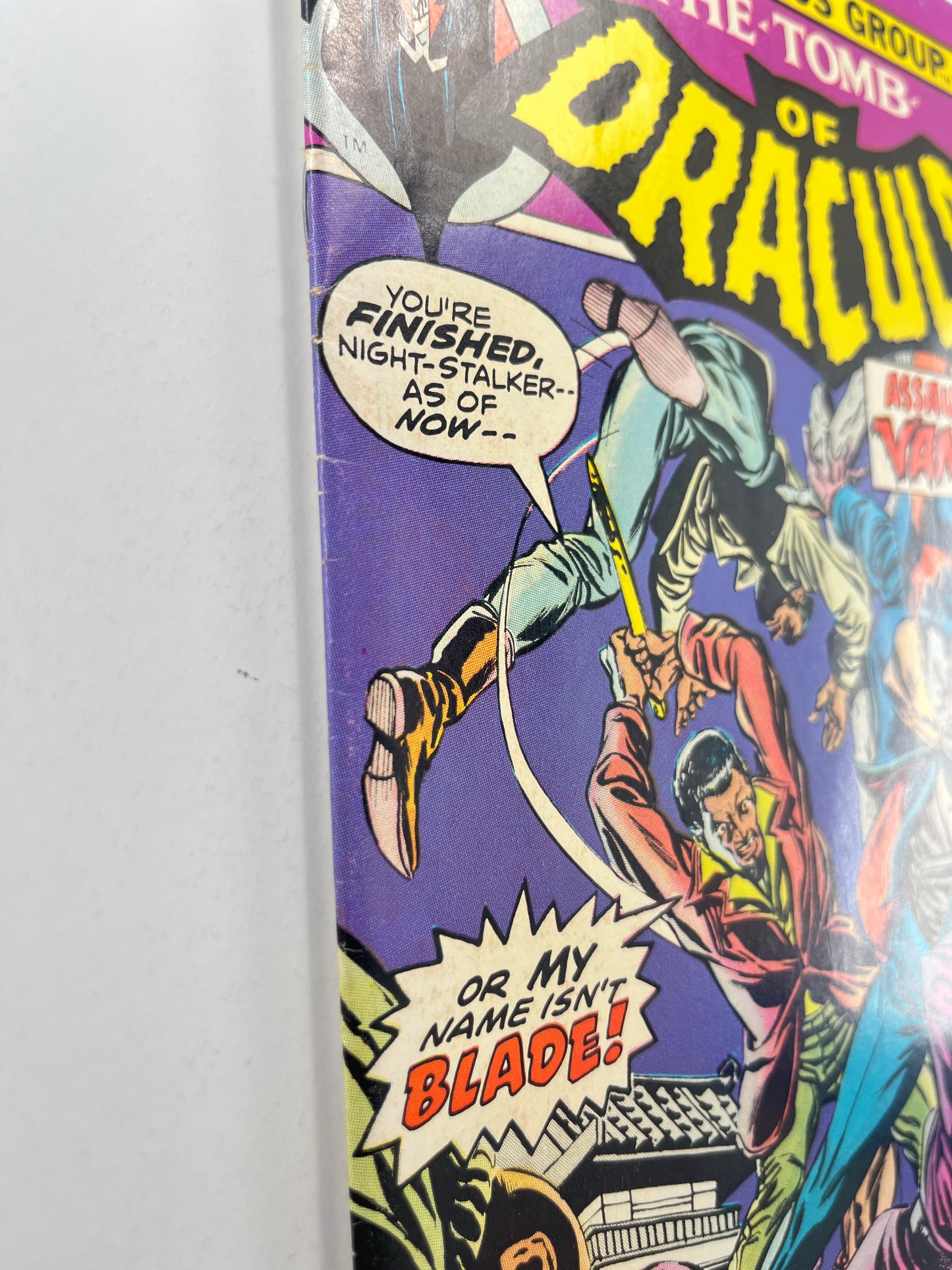 The Tomb of Dracula #30 (Mar 1975)