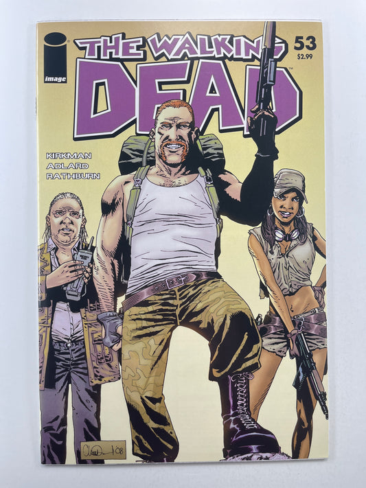 The Walking Dead #53 (Oct 2008) (1st Rosita) (1st Eugene) (1st Abraham)