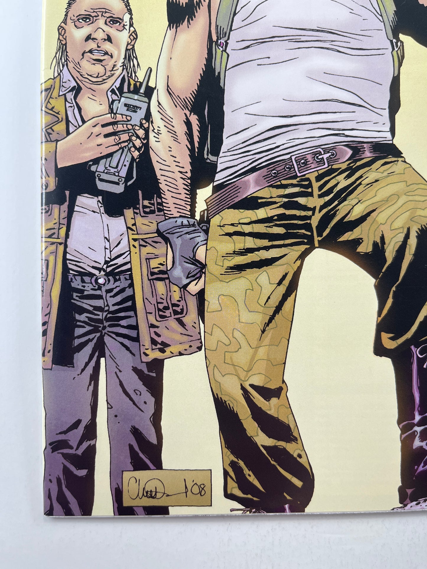 The Walking Dead #53 (Oct 2008) (1st Rosita) (1st Eugene) (1st Abraham)