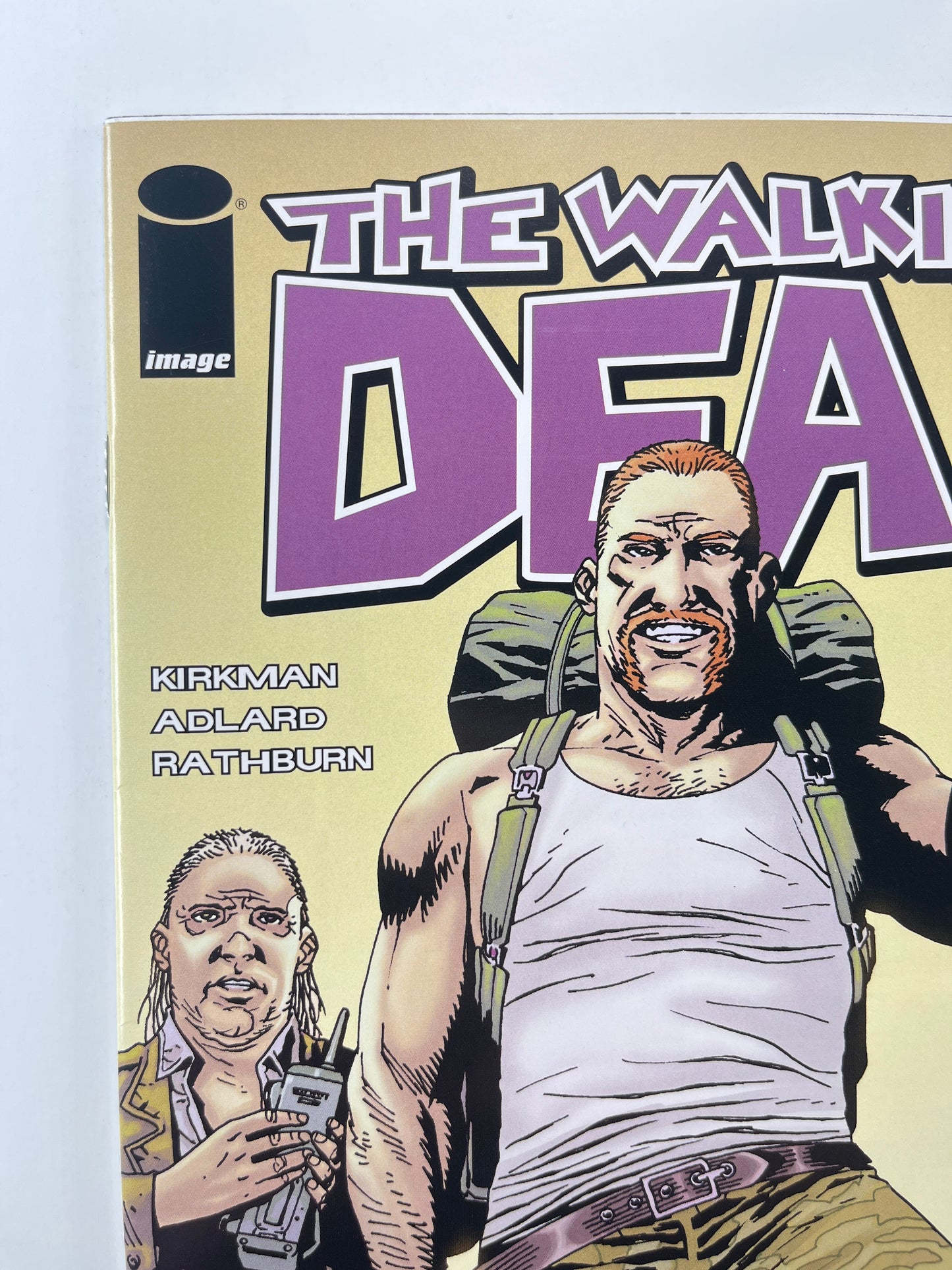 The Walking Dead #53 (Oct 2008) (1st Rosita) (1st Eugene) (1st Abraham)