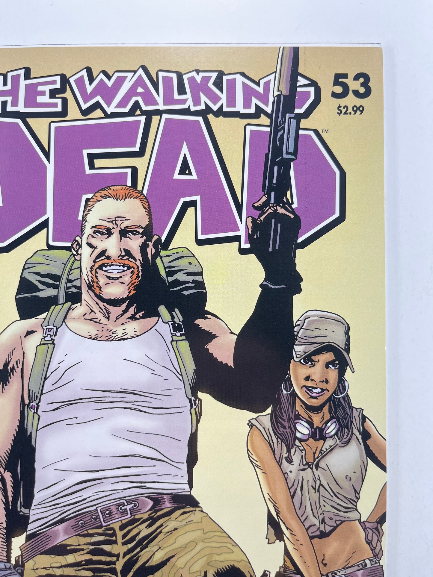 The Walking Dead #53 (Oct 2008) (1st Rosita) (1st Eugene) (1st Abraham)