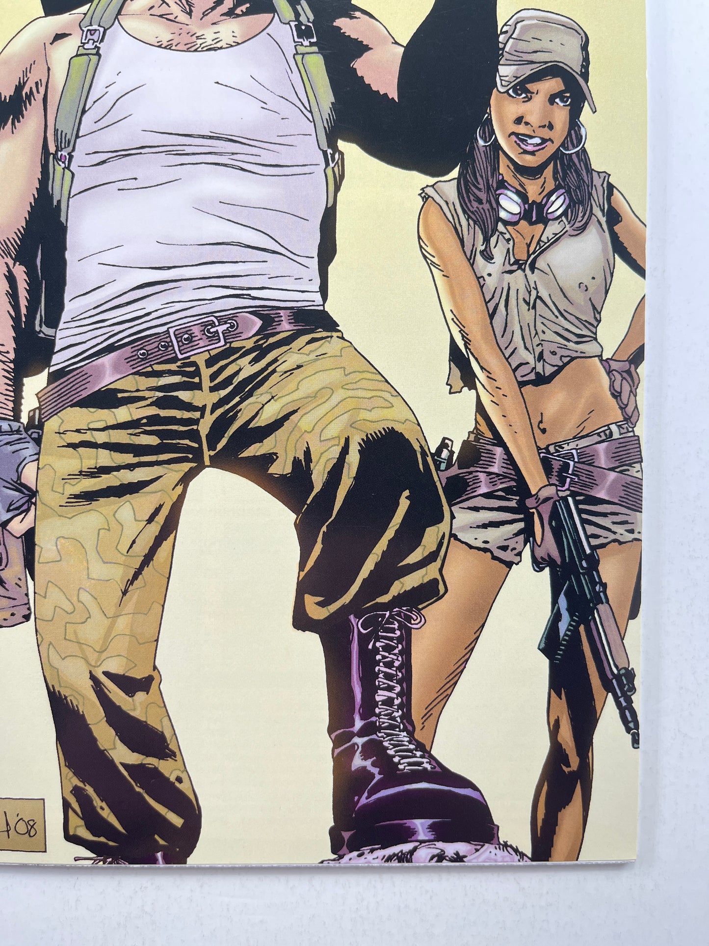 The Walking Dead #53 (Oct 2008) (1st Rosita) (1st Eugene) (1st Abraham)