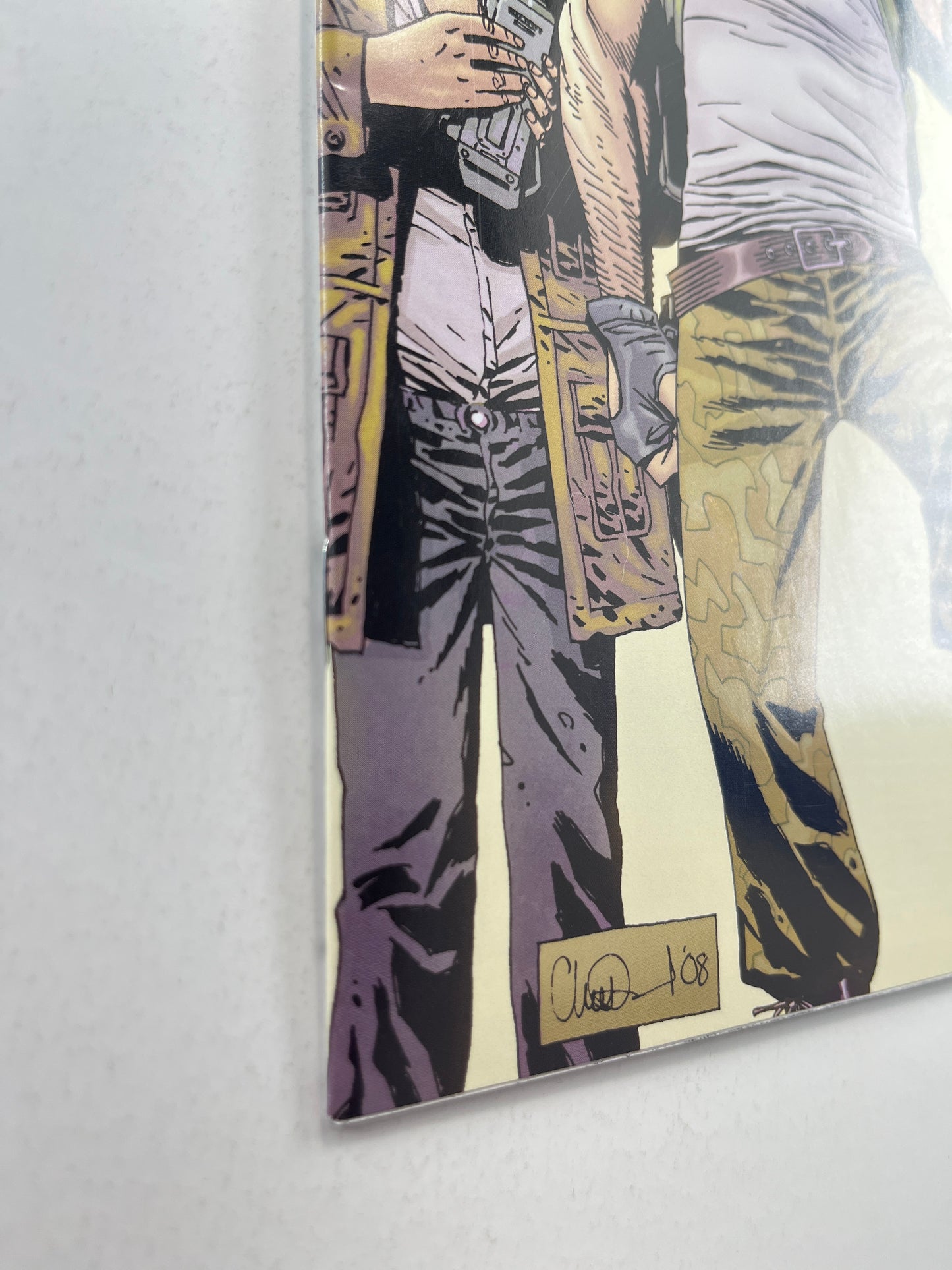 The Walking Dead #53 (Oct 2008) (1st Rosita) (1st Eugene) (1st Abraham)