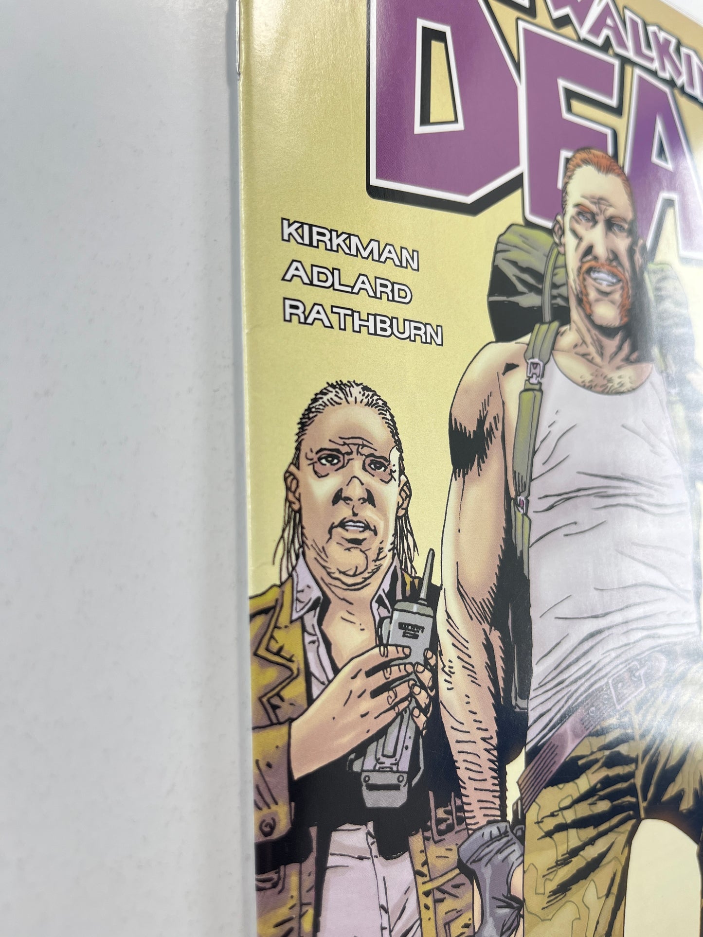 The Walking Dead #53 (Oct 2008) (1st Rosita) (1st Eugene) (1st Abraham)