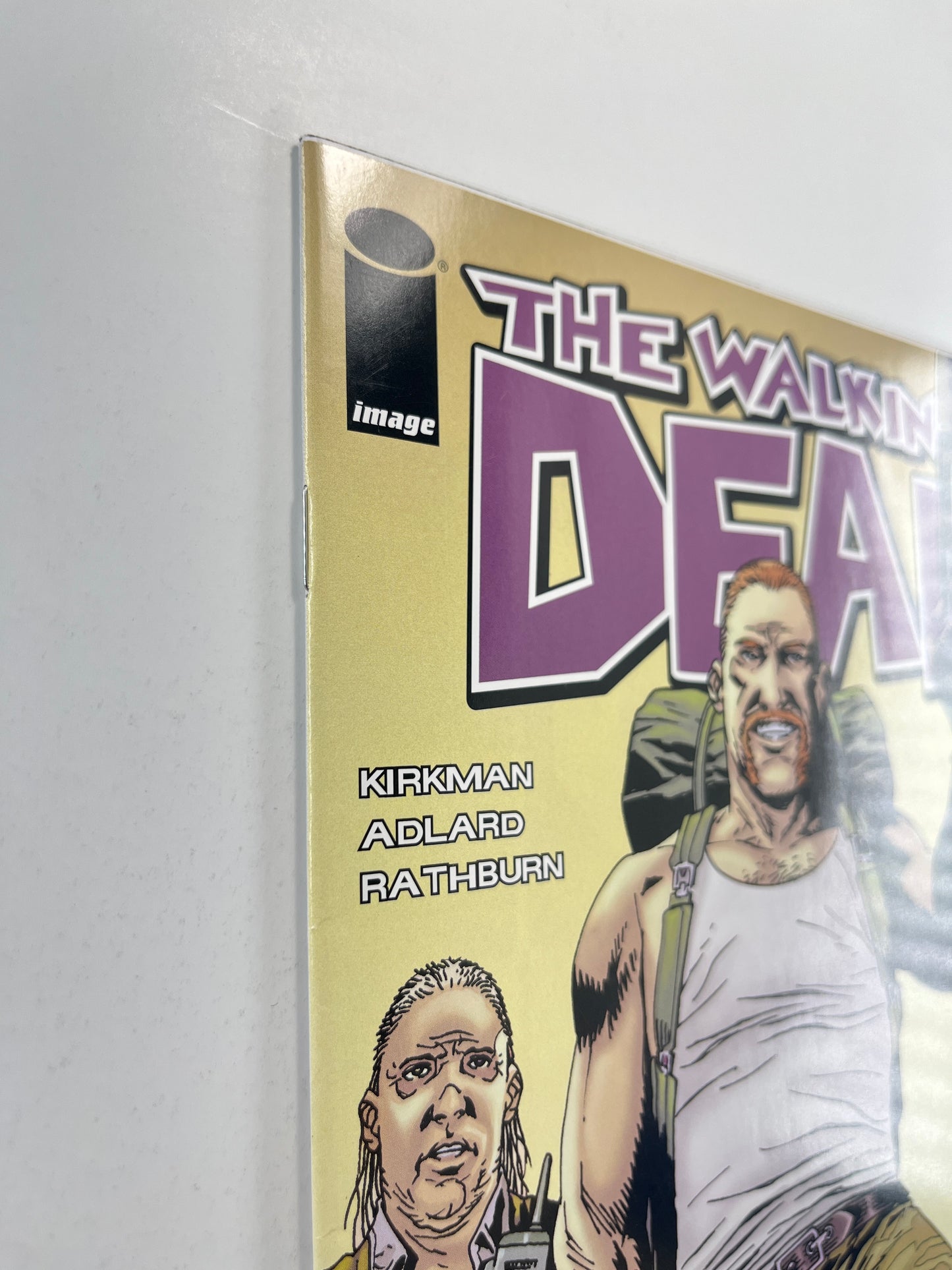 The Walking Dead #53 (Oct 2008) (1st Rosita) (1st Eugene) (1st Abraham)