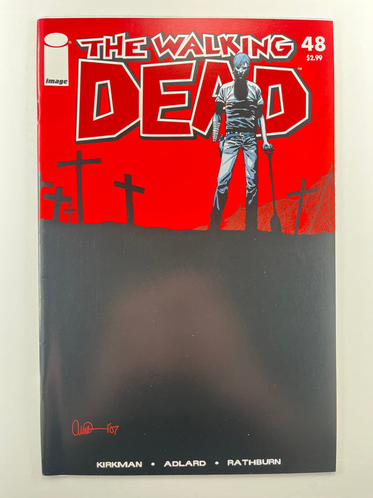 The Walking Dead #48 (Apr 2008) (Death of Lori, Judith, Governor, Hershel)