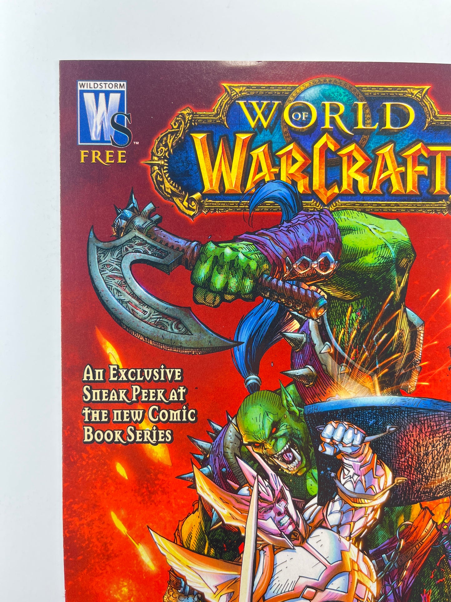 World of Warcraft #0 (Dec 2007)