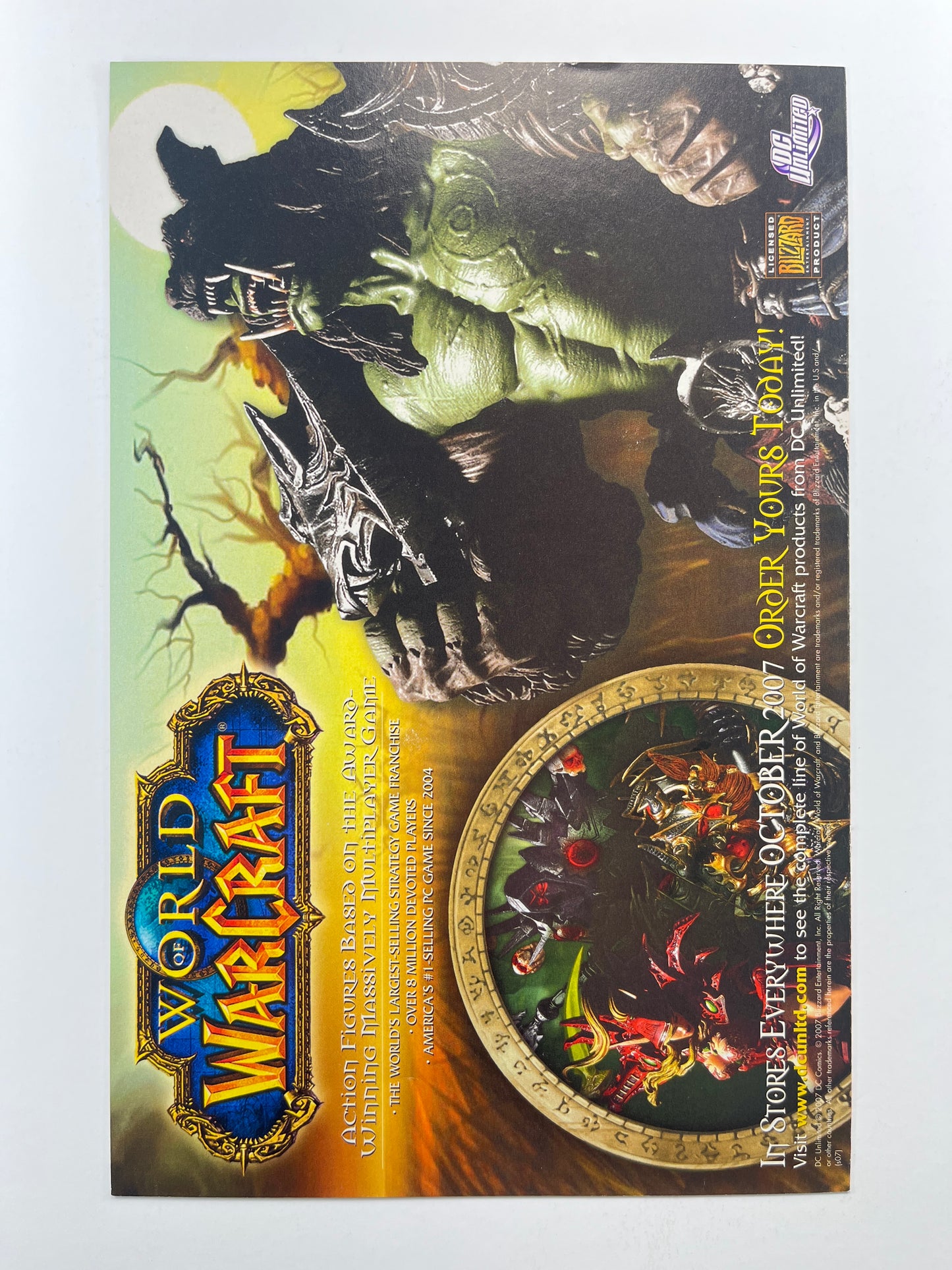 World of Warcraft #0 (Dec 2007)