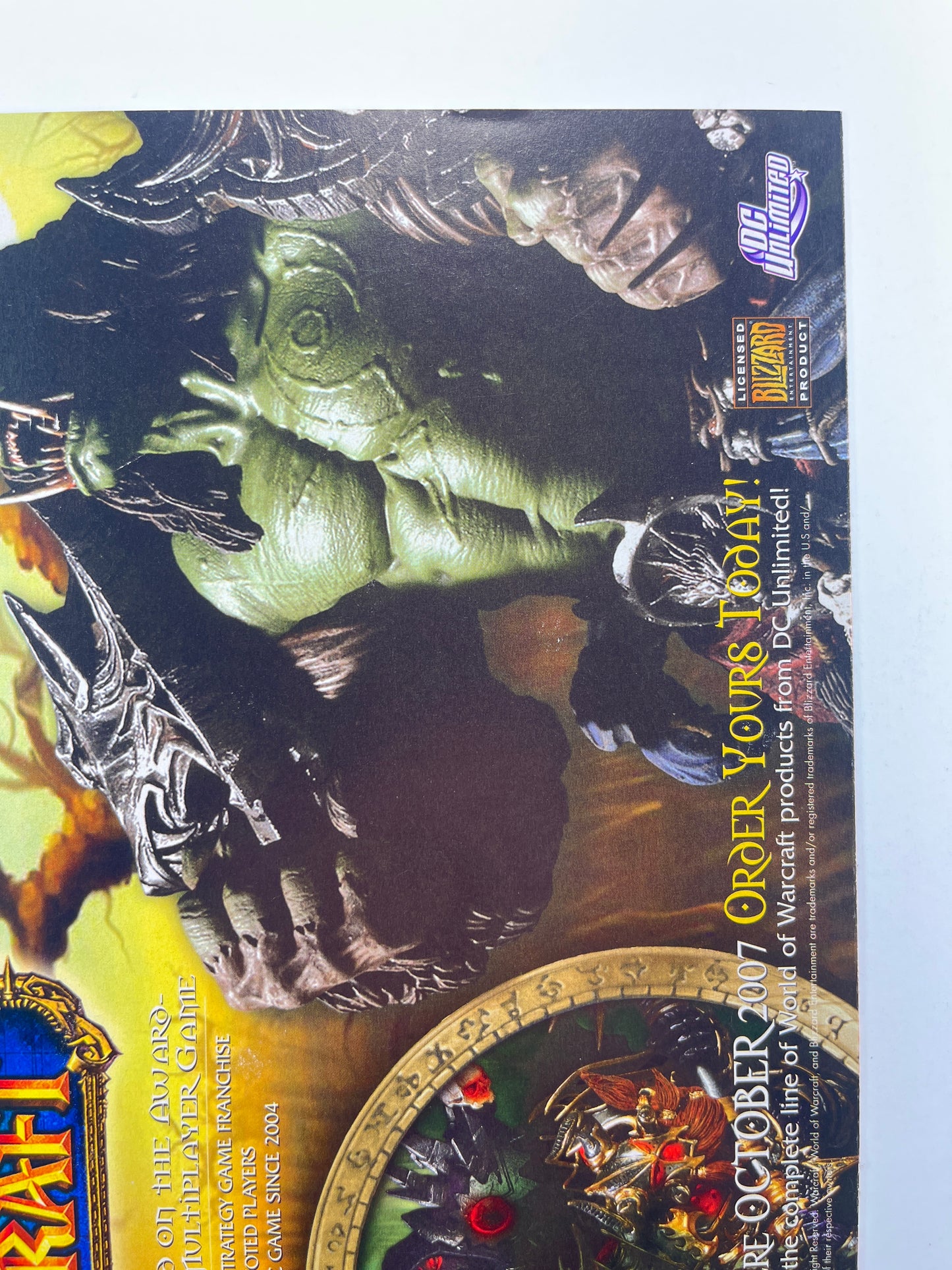 World of Warcraft #0 (Dec 2007)