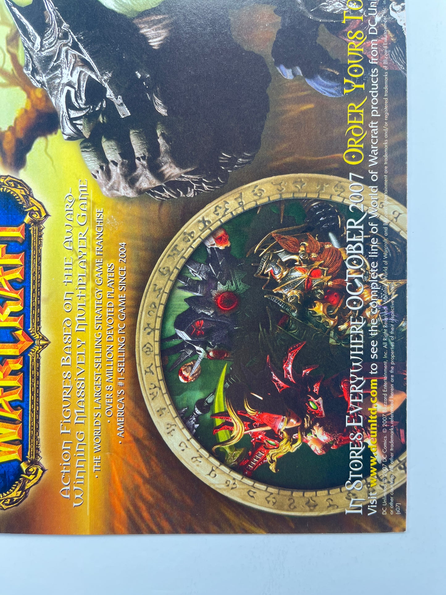World of Warcraft #0 (Dec 2007)