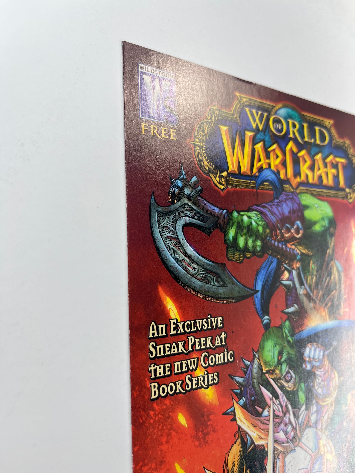World of Warcraft #0 (Dec 2007)