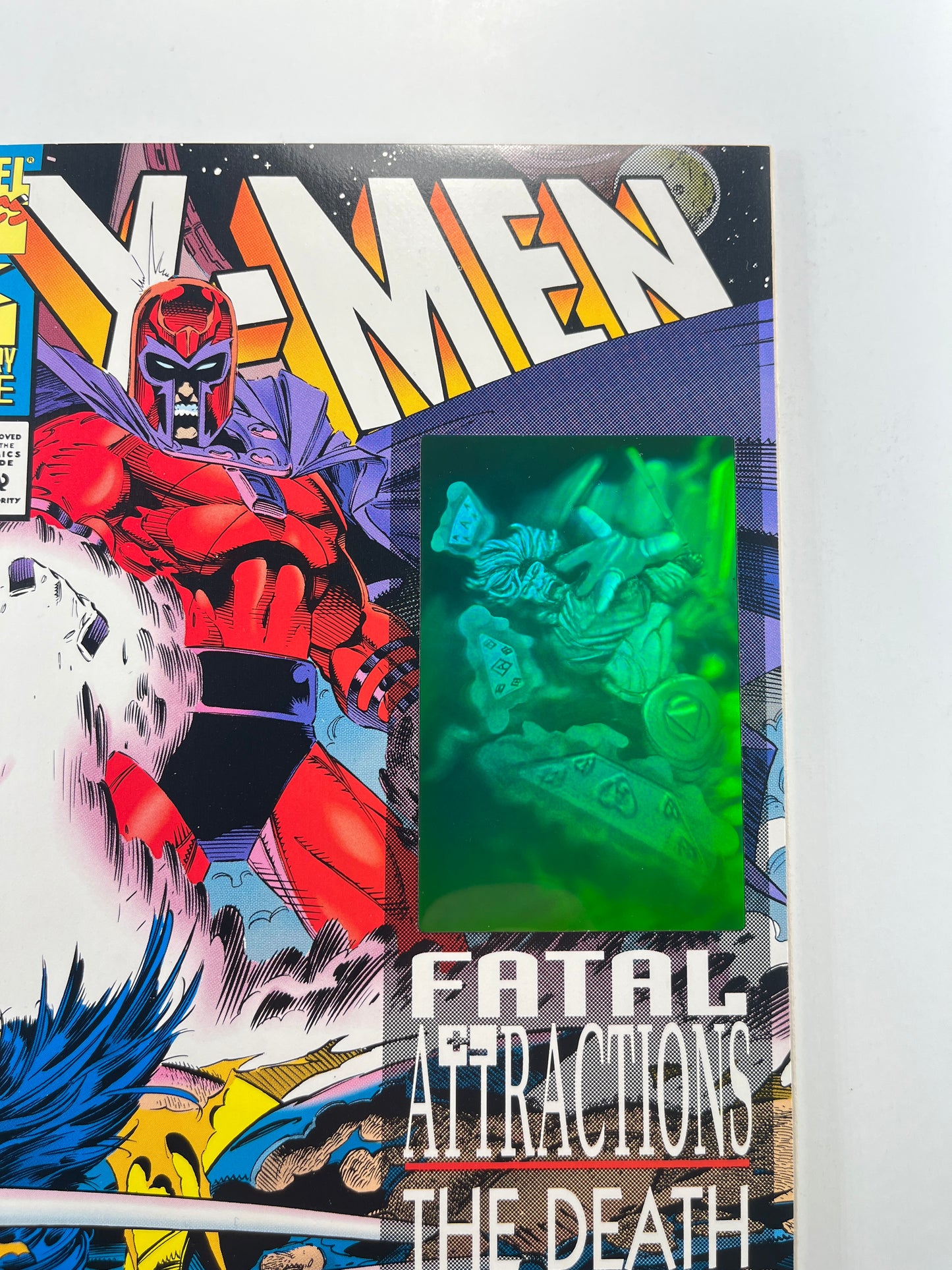 X-Men #25 (Oct 1993) (Partial Blue Hologram)