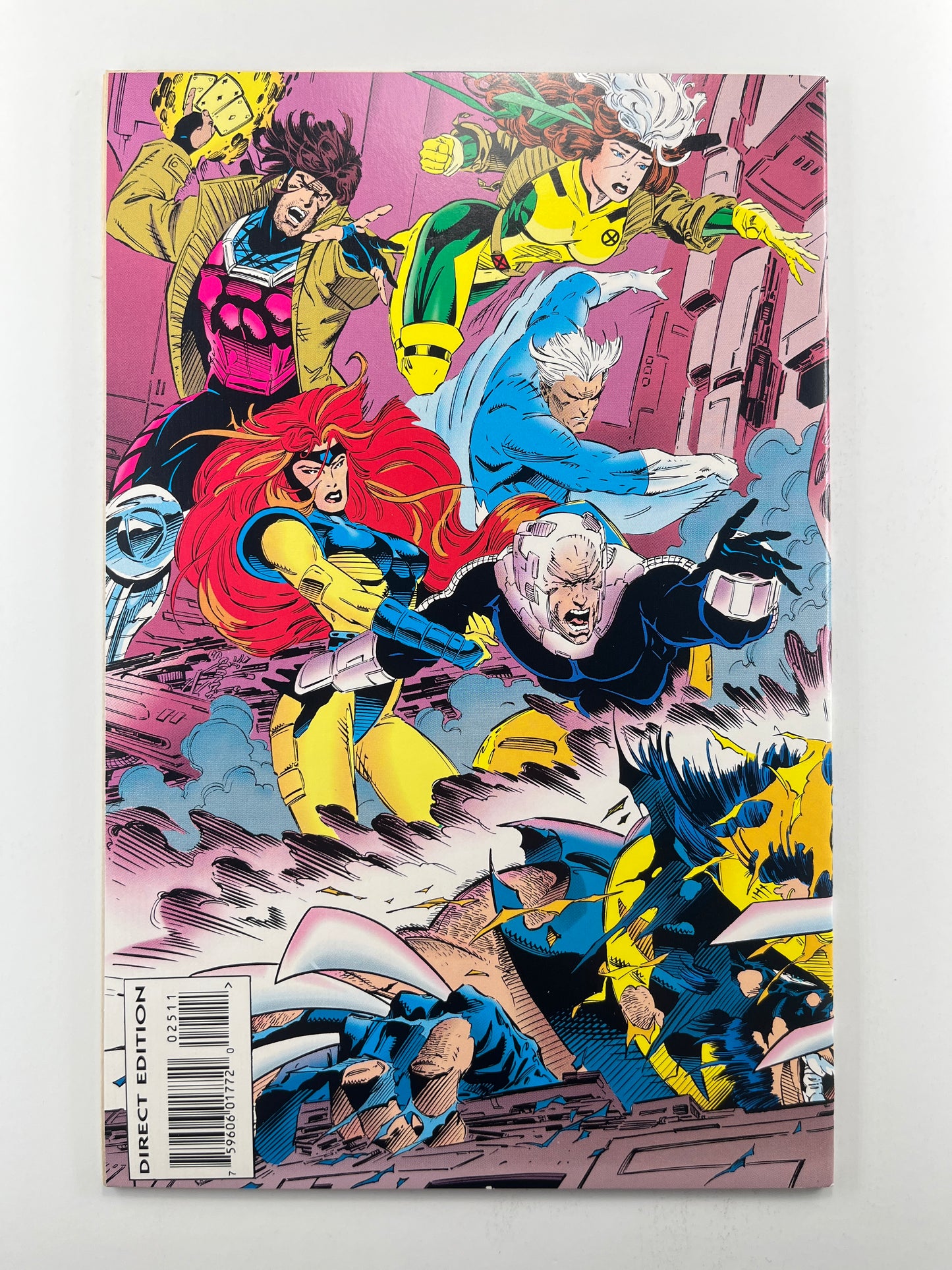 X-Men #25 (Oct 1993) (Partial Blue Hologram)