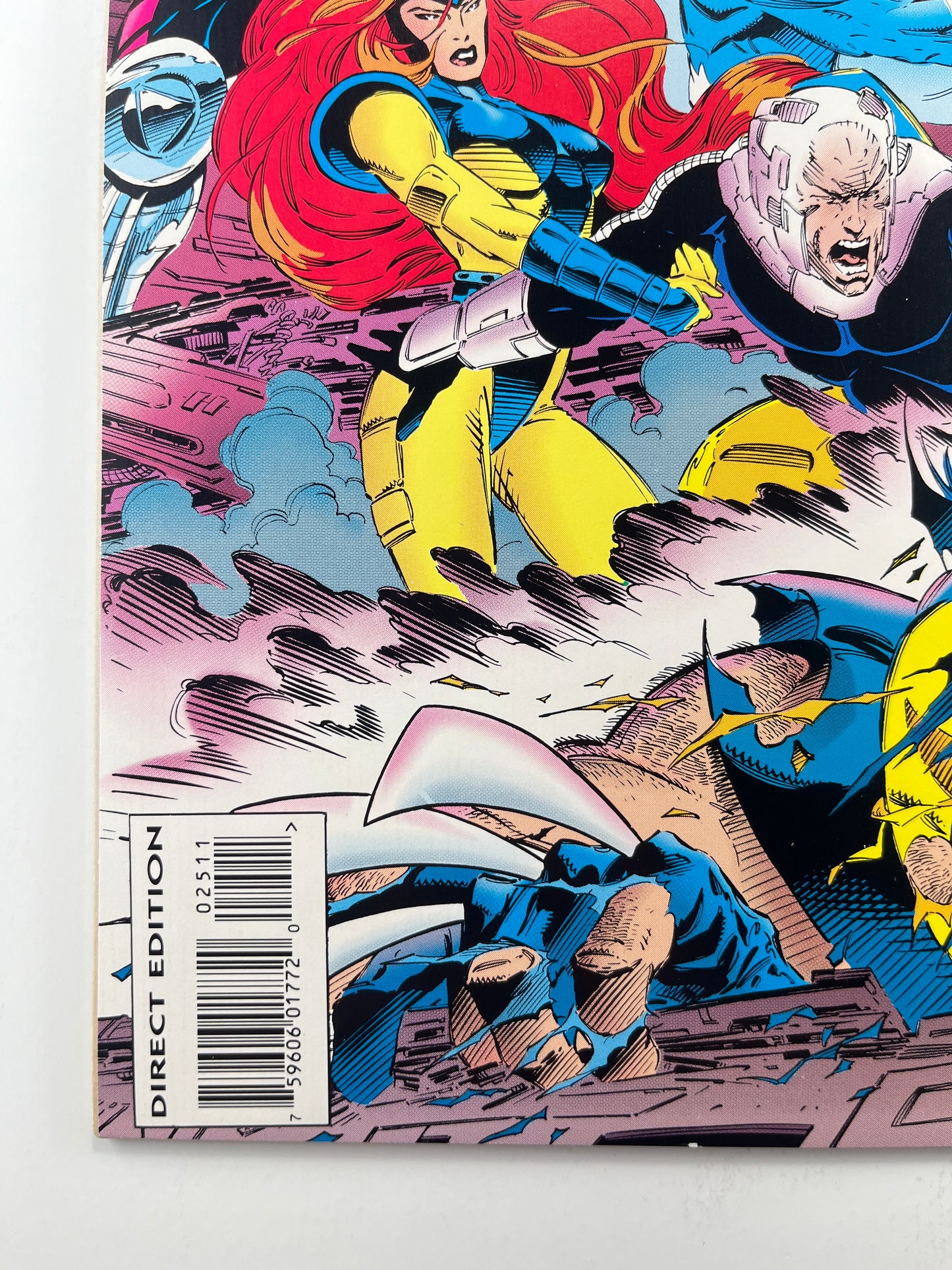 X-Men #25 (Oct 1993) (Partial Blue Hologram)