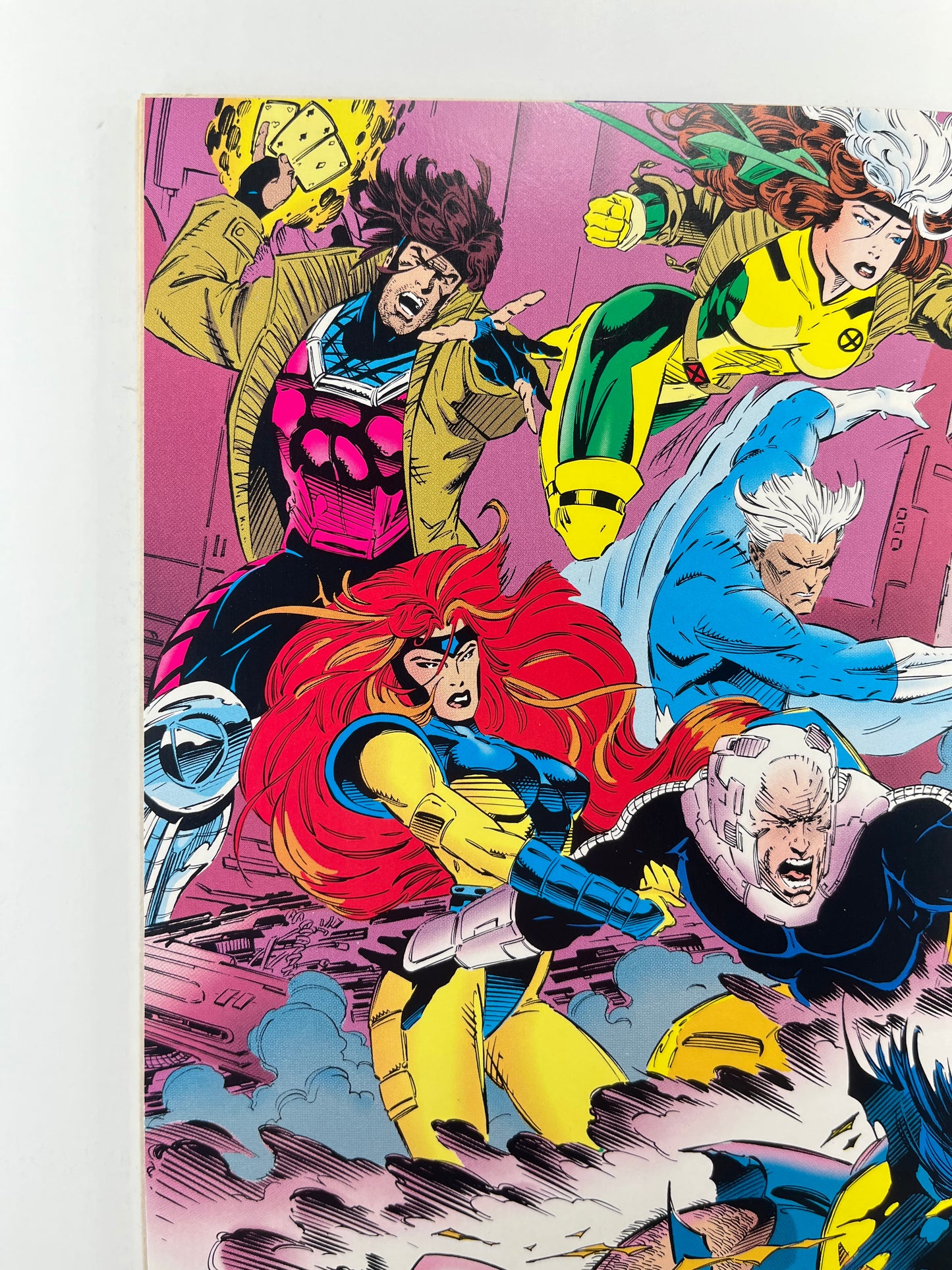 X-Men #25 (Oct 1993) (Partial Blue Hologram)