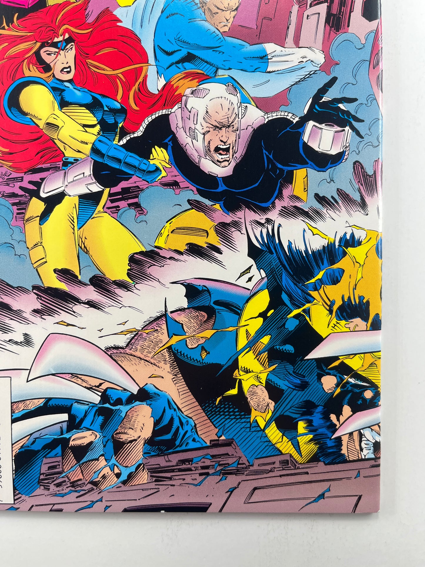 X-Men #25 (Oct 1993) (Partial Blue Hologram)