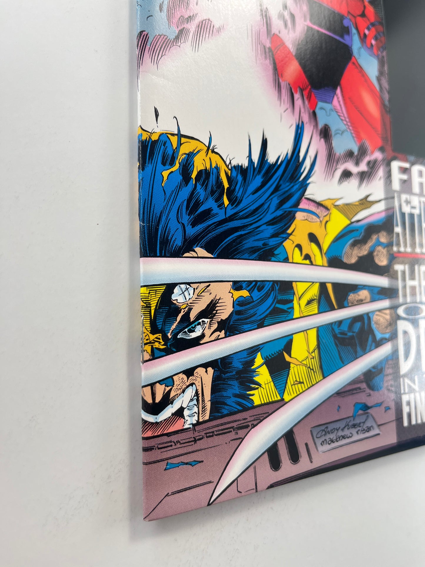 X-Men #25 (Oct 1993) (Partial Blue Hologram)