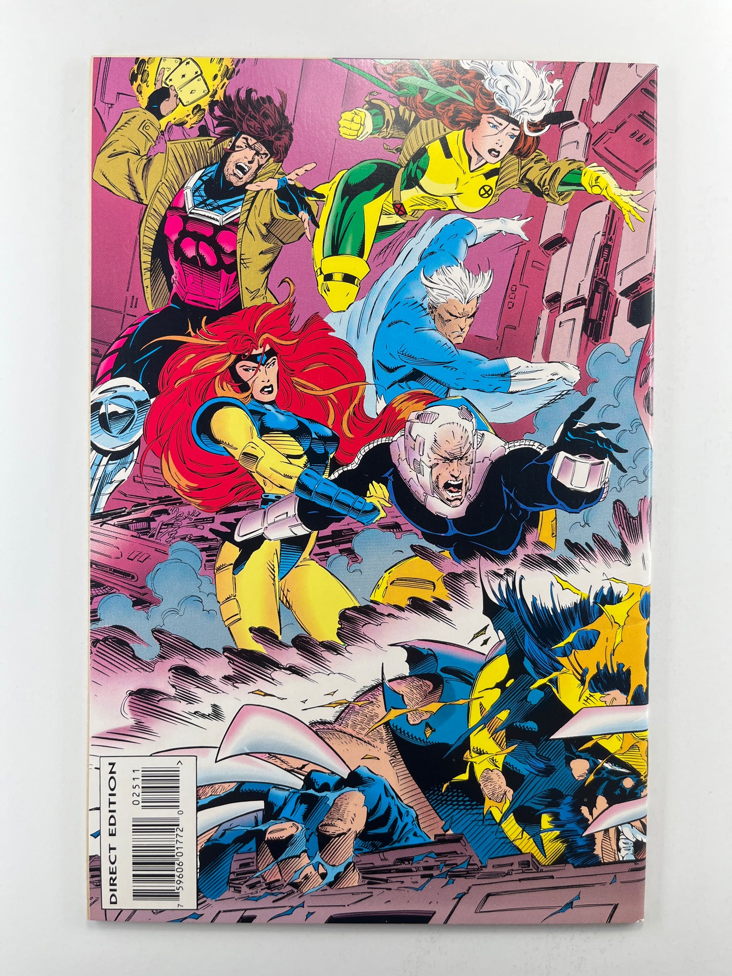 X-Men #25 (Oct 1993) (Partial Blue Hologram)