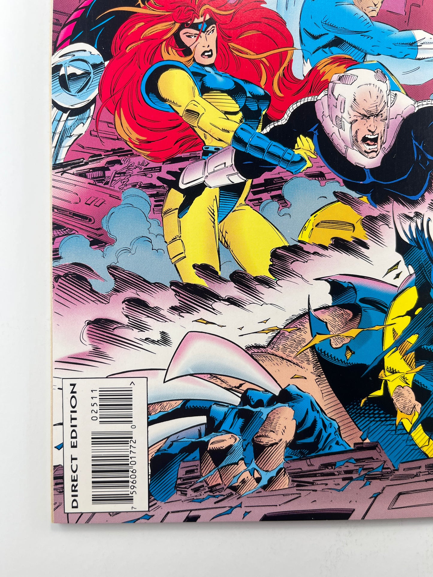 X-Men #25 (Oct 1993) (Partial Blue Hologram)
