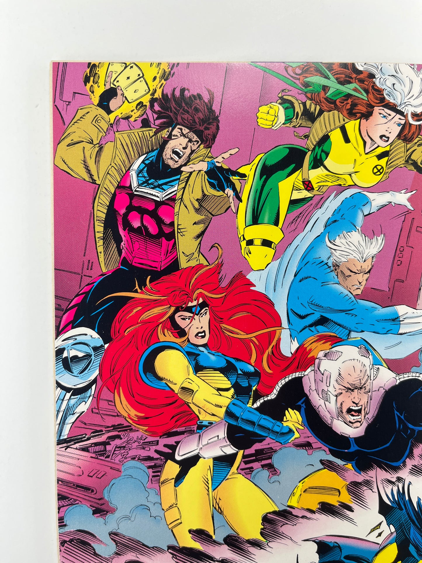 X-Men #25 (Oct 1993) (Partial Blue Hologram)