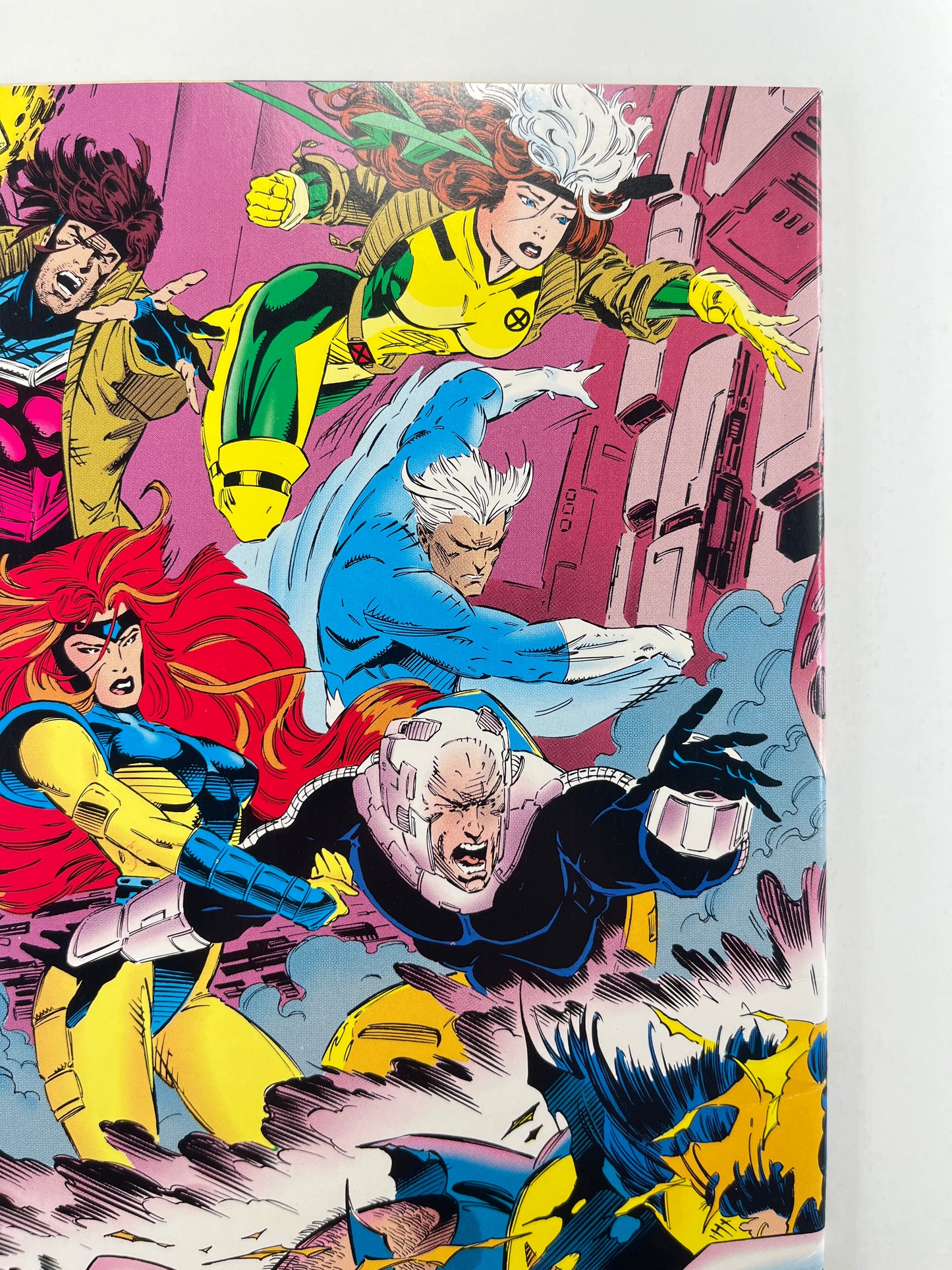 X-Men #25 (Oct 1993) (Partial Blue Hologram)