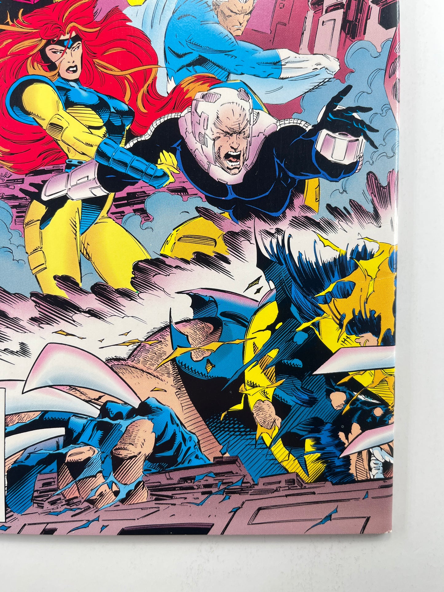 X-Men #25 (Oct 1993) (Partial Blue Hologram)