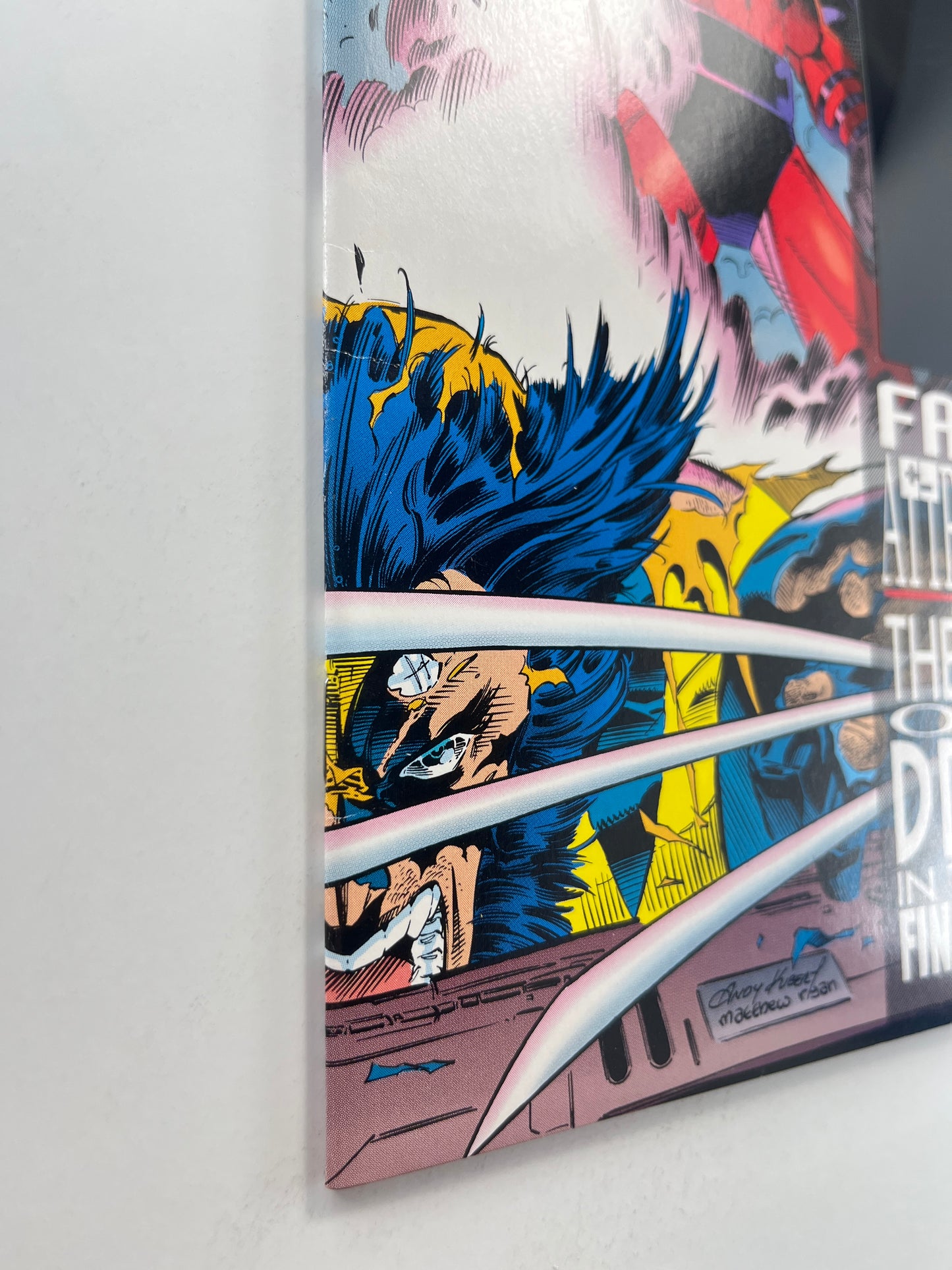 X-Men #25 (Oct 1993) (Partial Blue Hologram)