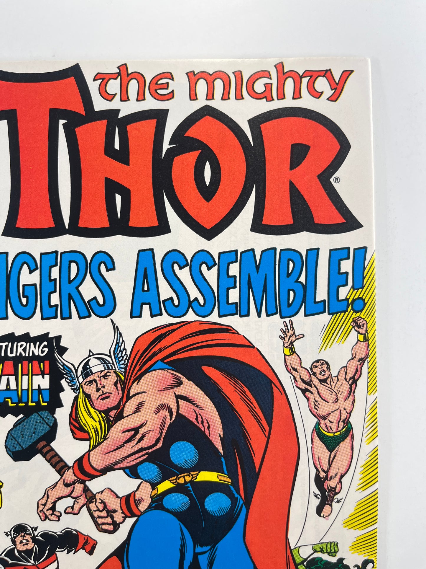 Thor #390 (Apr 1988) (1st Cap Lifts Mjolnir)