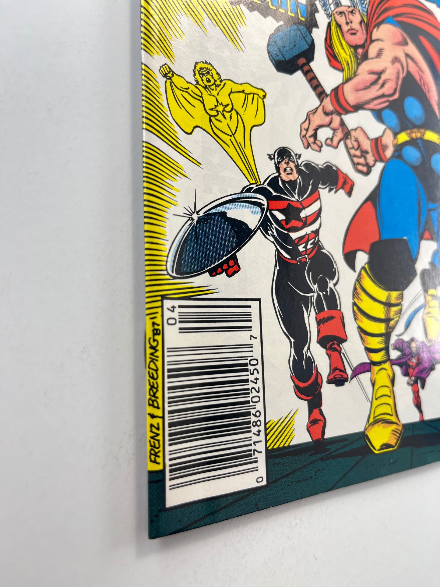 Thor #390 (Apr 1988) (1st Cap Lifts Mjolnir)