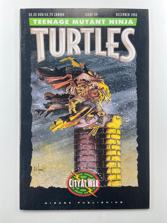 Teenage Mutant Ninja Turtles #54 (Dec 1992)