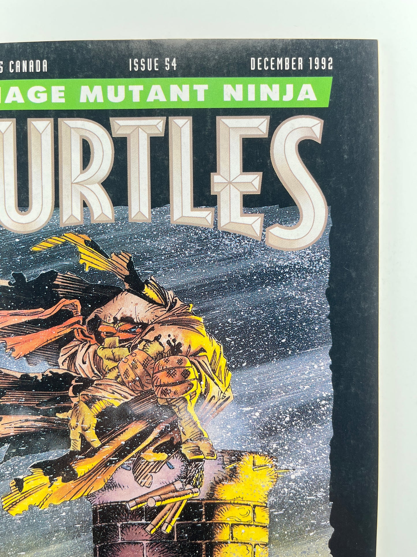 Teenage Mutant Ninja Turtles #54 (Dec 1992)