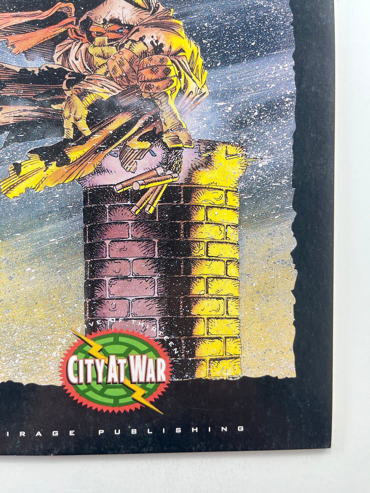 Teenage Mutant Ninja Turtles #54 (Dec 1992)