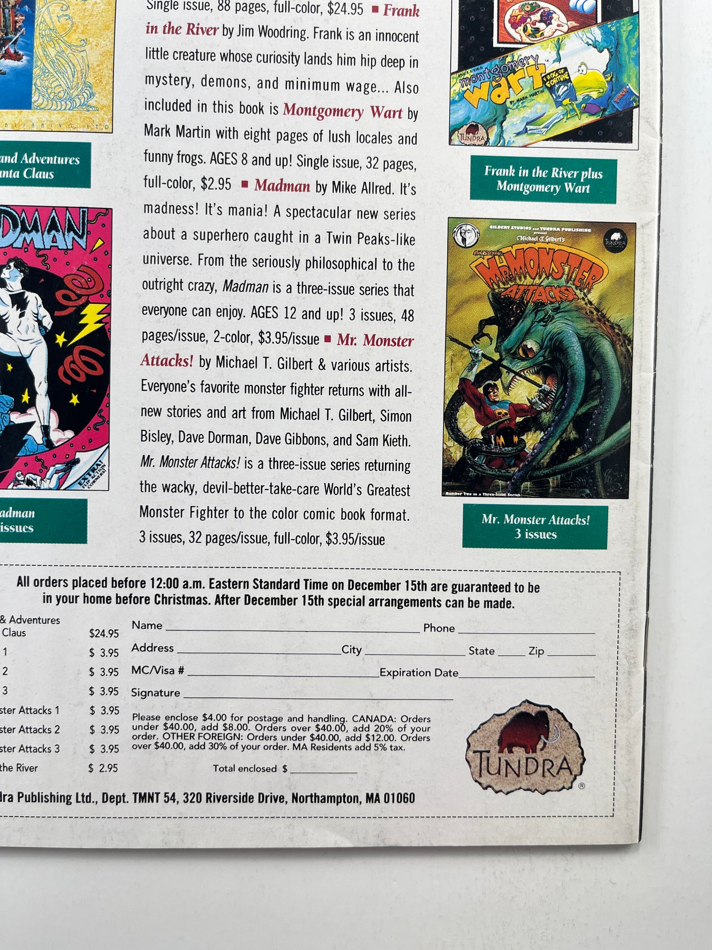 Teenage Mutant Ninja Turtles #54 (Dec 1992)