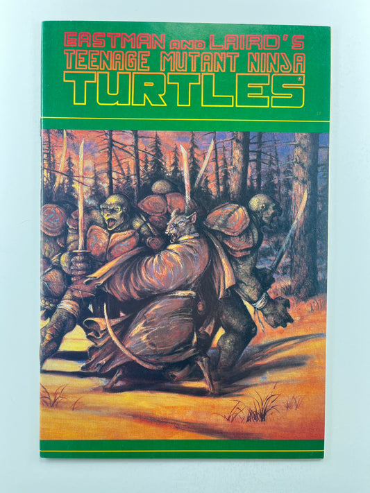 Teenage Mutant Ninja Turtles #31 (Jul 1990)