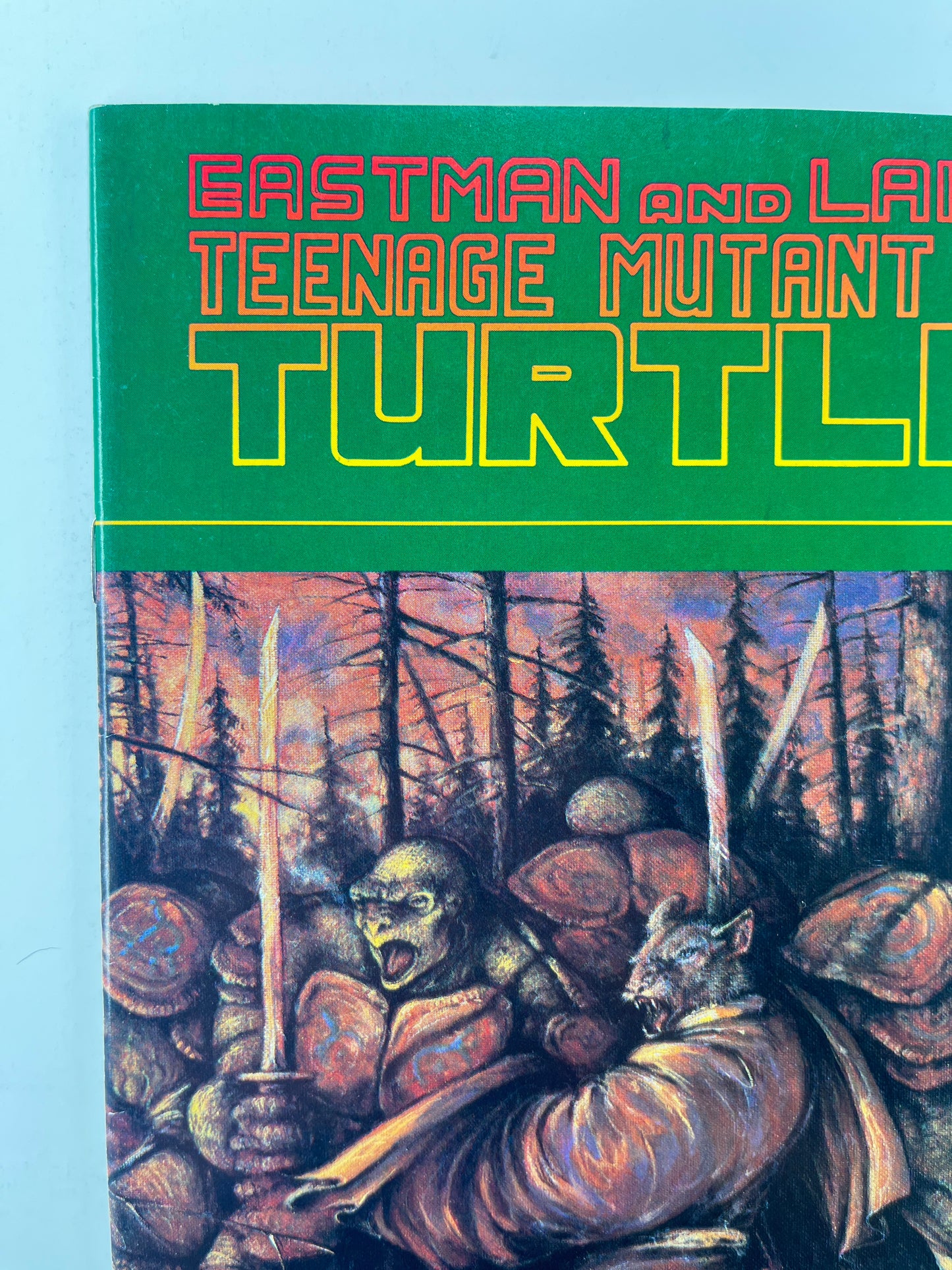 Teenage Mutant Ninja Turtles #31 (Jul 1990)