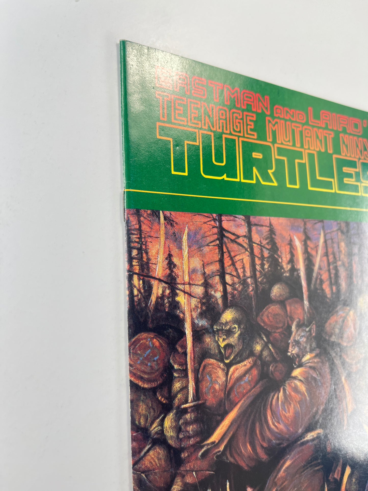 Teenage Mutant Ninja Turtles #31 (Jul 1990)