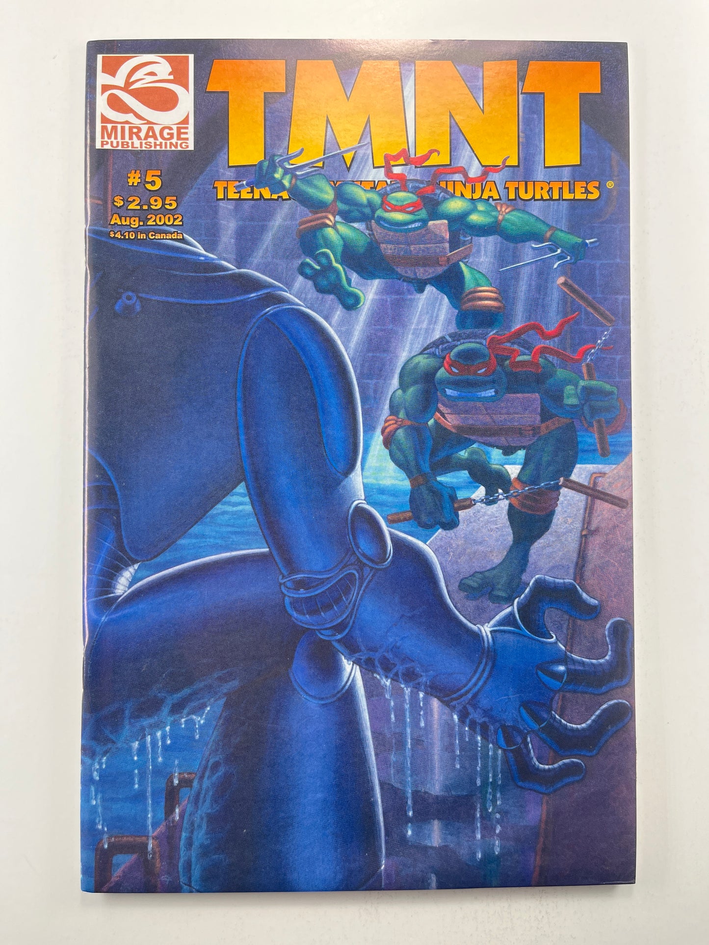 TMNT: Teenage Mutant Ninja Turtles #5 (Aug 2002)