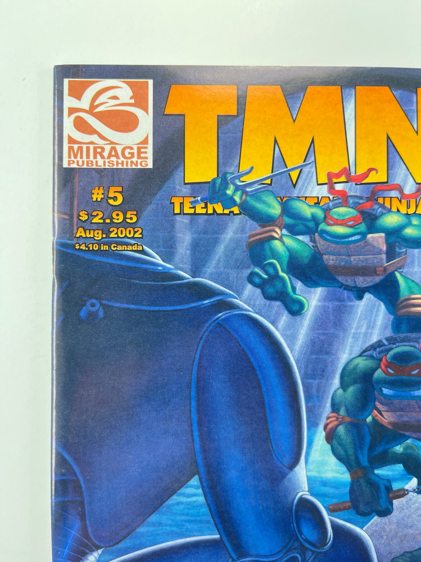 TMNT: Teenage Mutant Ninja Turtles #5 (Aug 2002)