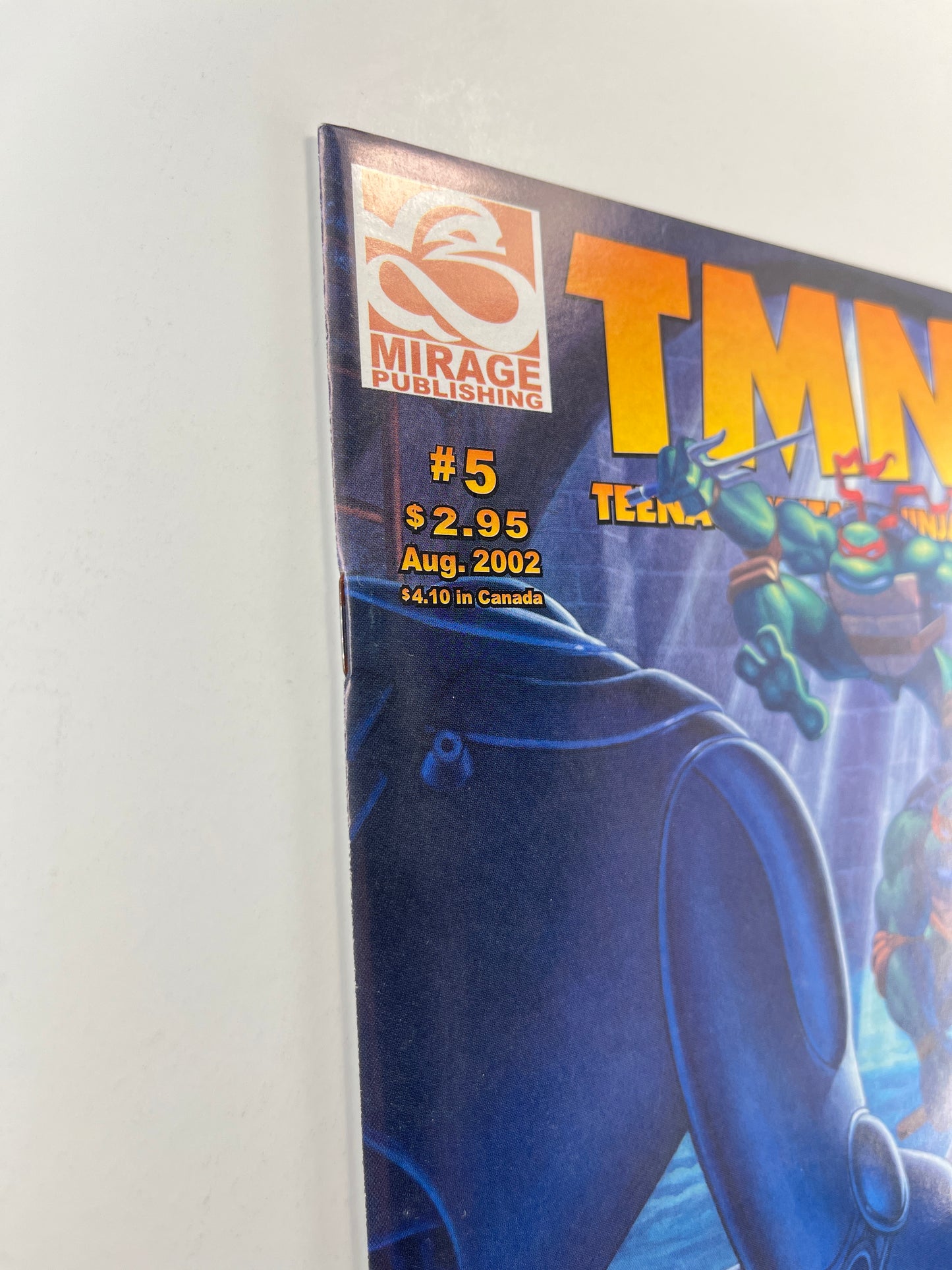 TMNT: Teenage Mutant Ninja Turtles #5 (Aug 2002)