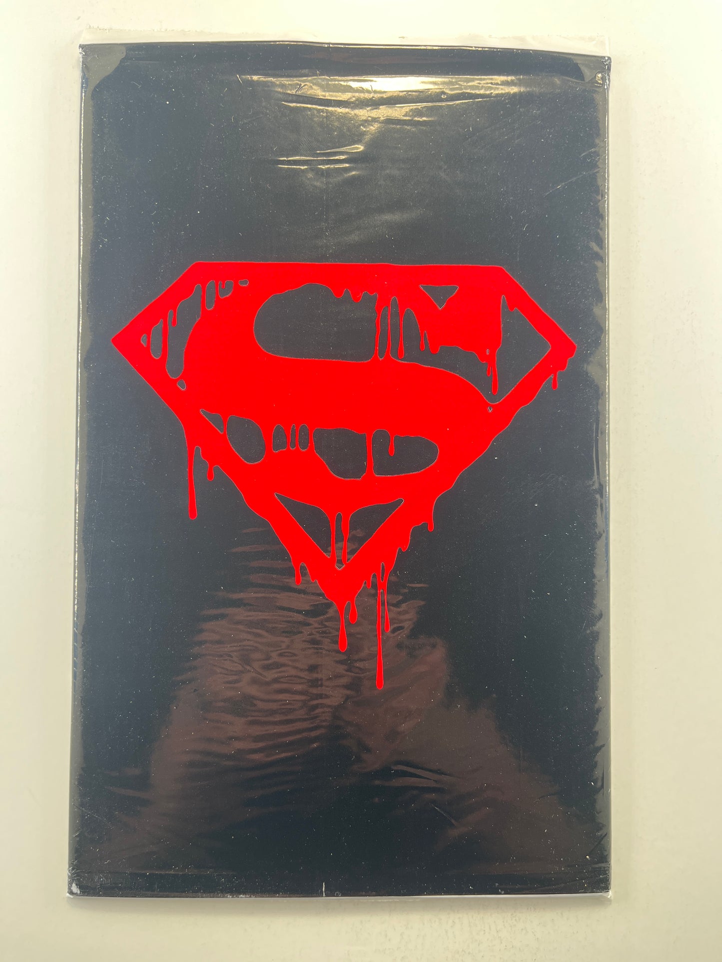 Superman #75 Death of Superman Memorial Polybagged Variant (Jan 1993)