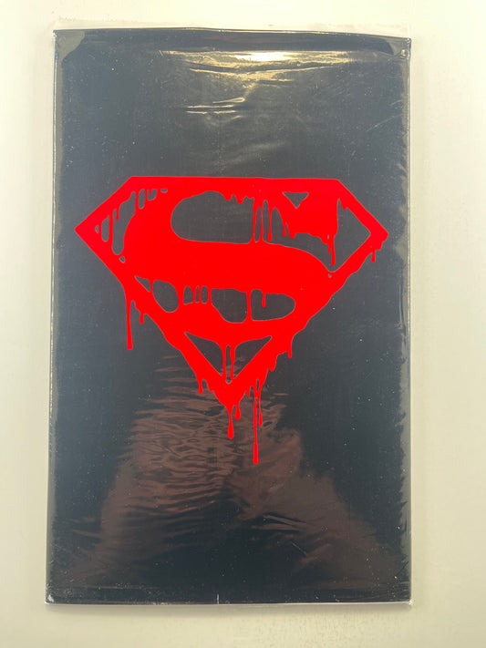 Superman #75 Death of Superman Memorial Polybagged Variant (Jan 1993)