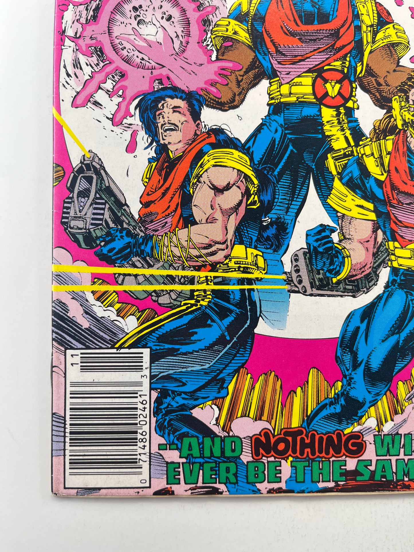Uncanny X-Men #282 1st Bishop (Nov 1991) (Newsstand)