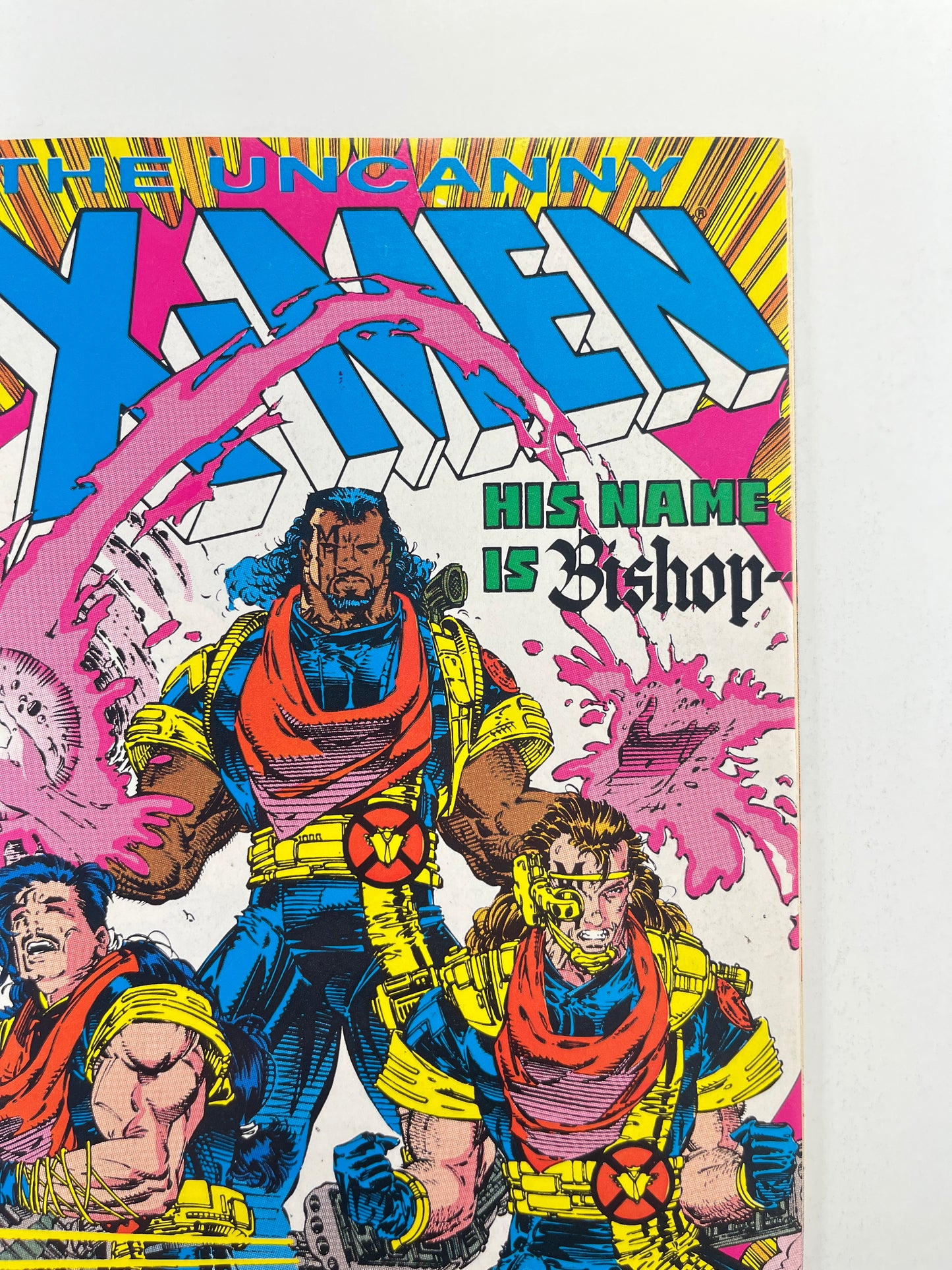 Uncanny X-Men #282 1st Bishop (Nov 1991) (Newsstand)