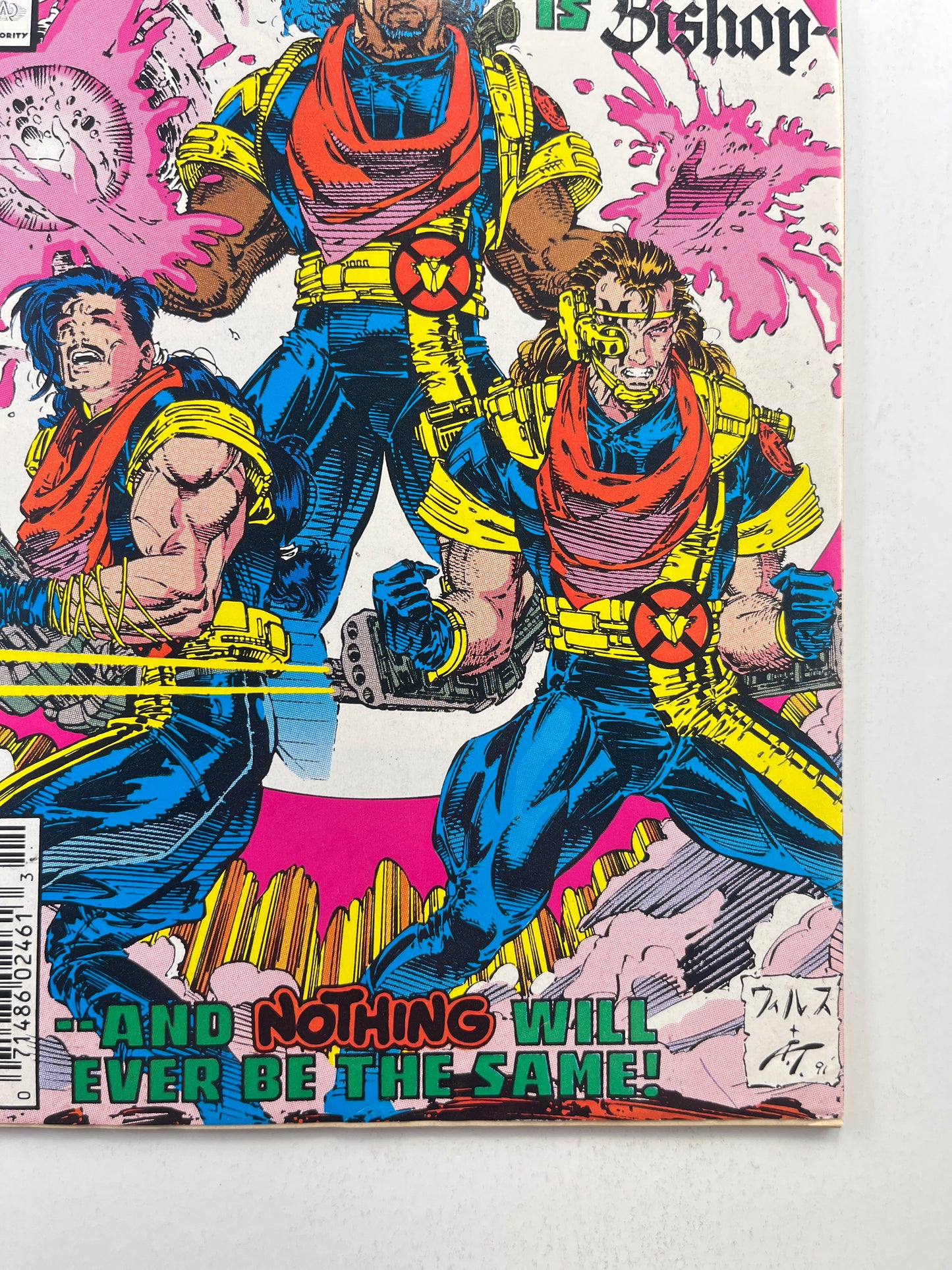 Uncanny X-Men #282 1st Bishop (Nov 1991) (Newsstand)